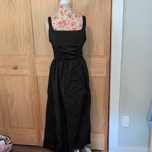 Cupshe Black Sleeveless Dress